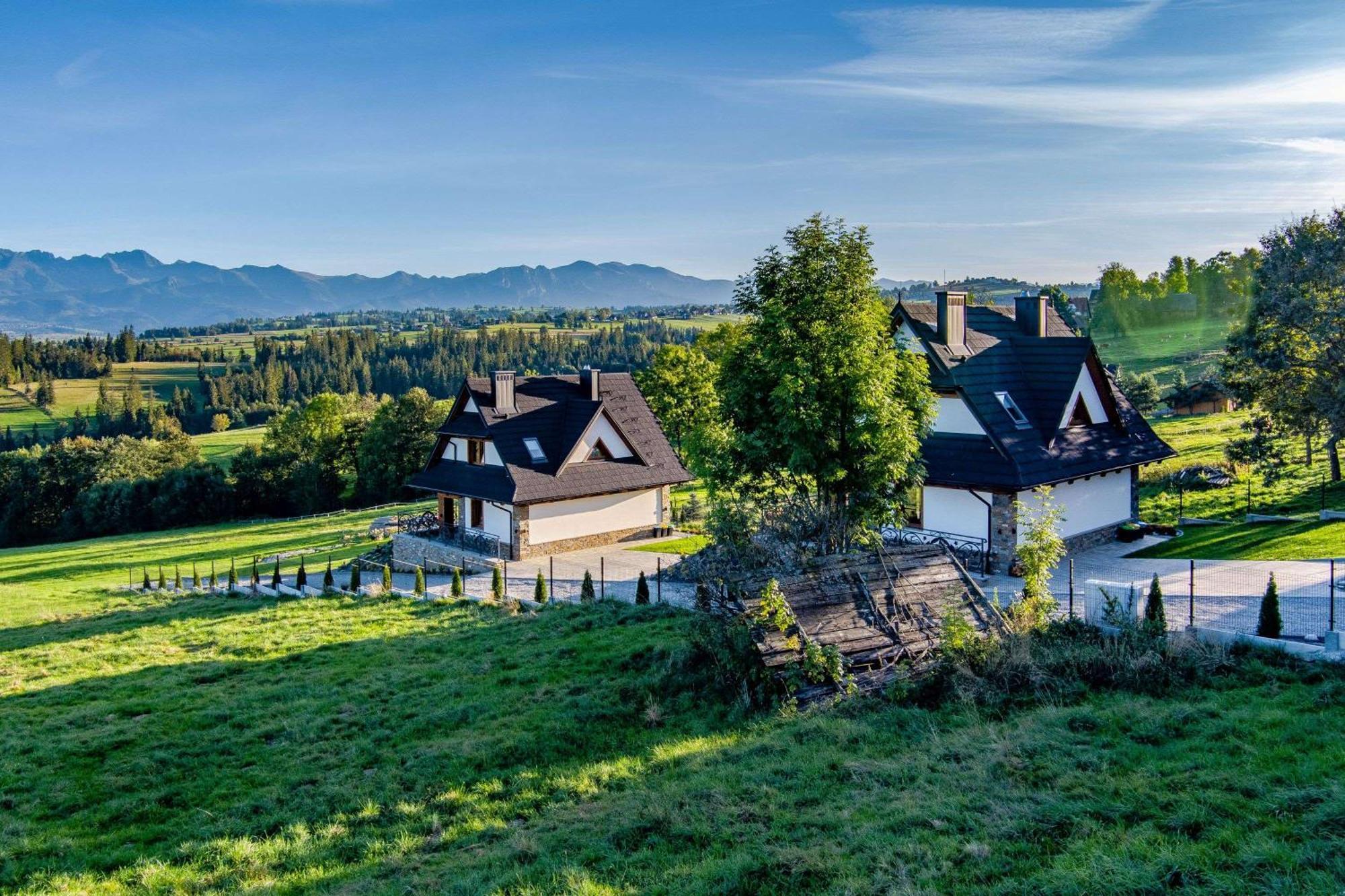 Goralska Dolina Jacuzzi & Sauna Villa Zakopane Exterior photo